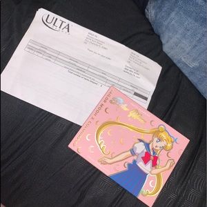 Sailormoon Colourpop Palette